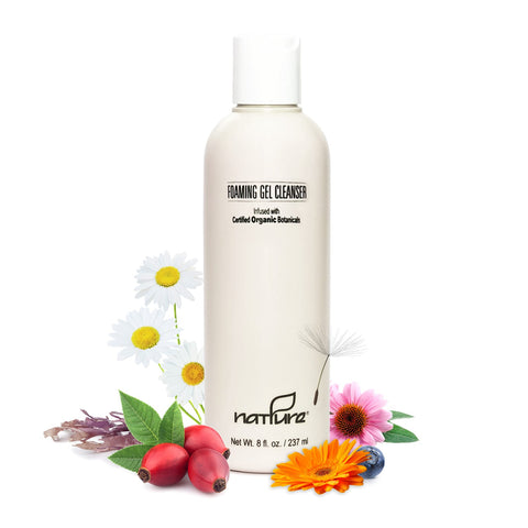 Foaming Gel Cleanser with Vitamin C