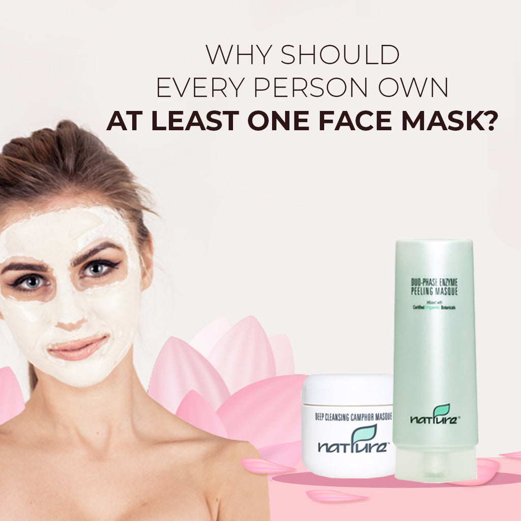 Why Should Every Person Own at Least One Face Mask?