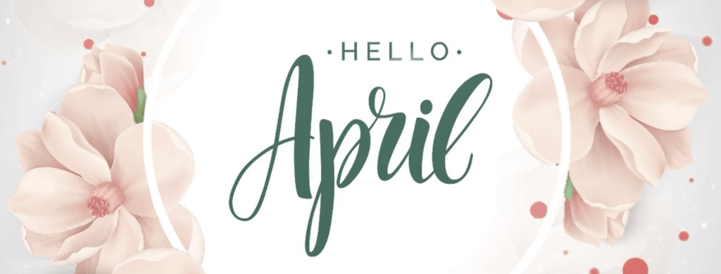 Hello April! Where YOU at?