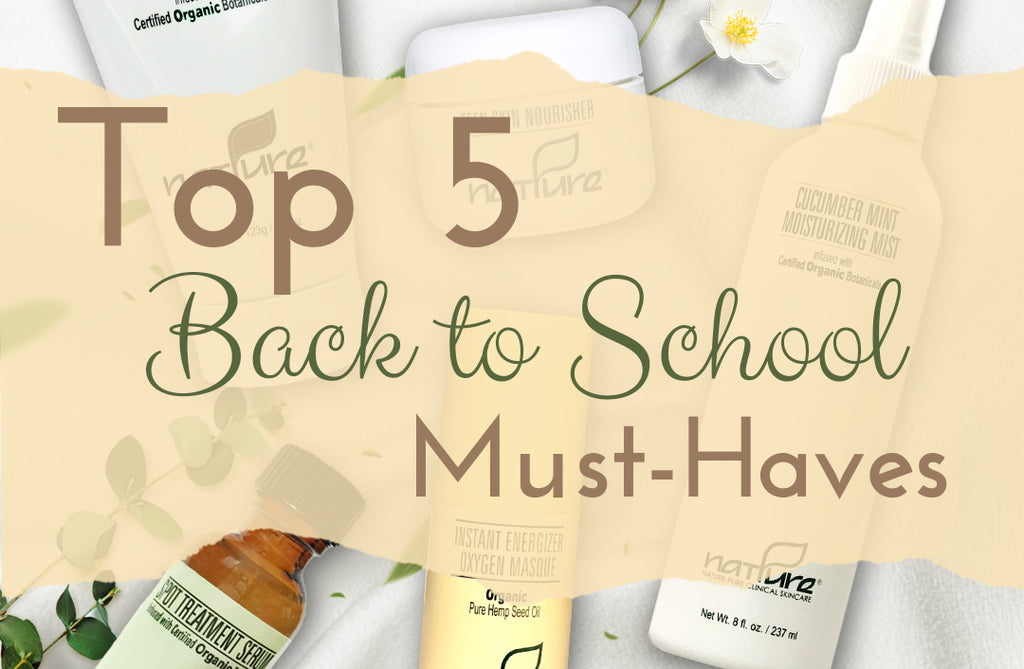 Back-to-School 5 Must-Haves!