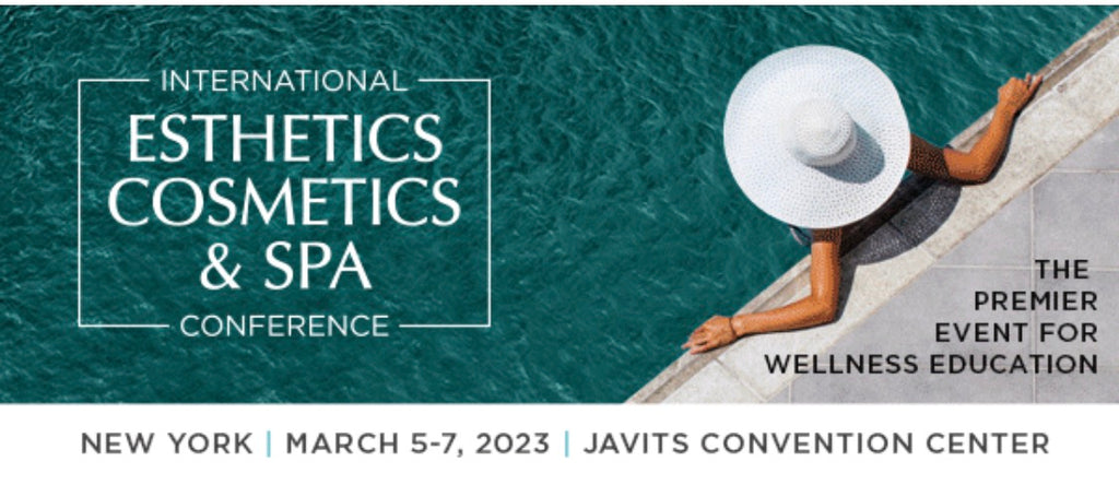 International Esthetics, Cosmetics & Spa Conference NYC March 2023