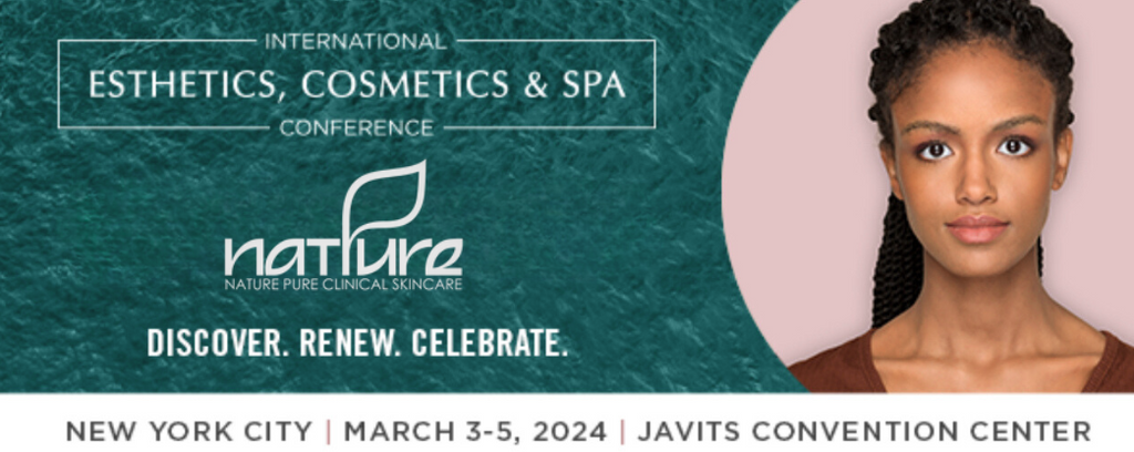 NATPURE at International Esthetics, Cosmetics & Spa Conference NYC