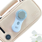 MSB 6x UV Sterilizer Sanitize & Glow Cosmetic Pouch with Free Sample (Nude)